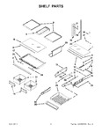 Diagram for 03 - Shelf Parts