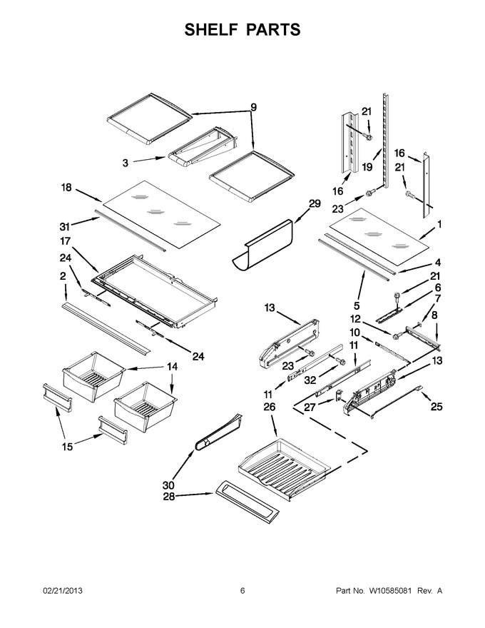 Diagram for JFI2089AEP13