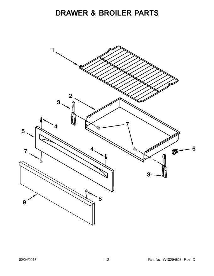 Diagram for MGR7662WS1