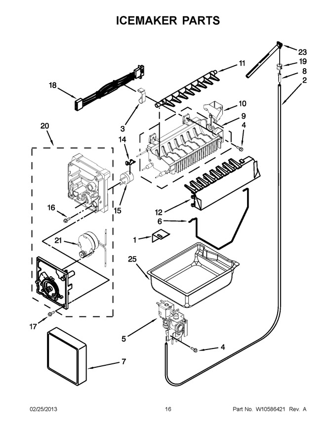 Diagram for MFF2258VEM9