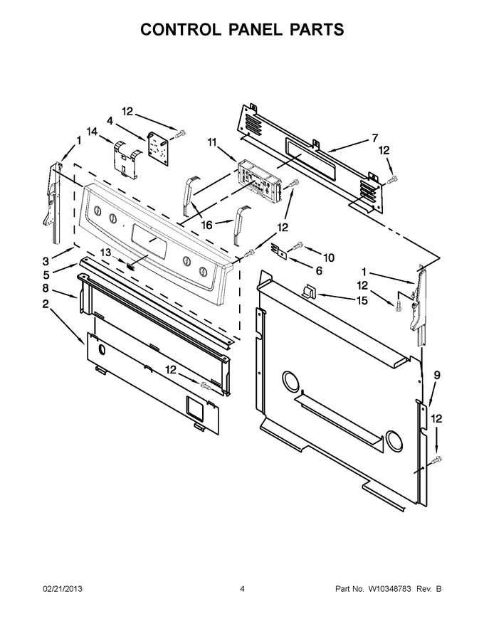 Diagram for MGR7662WB2