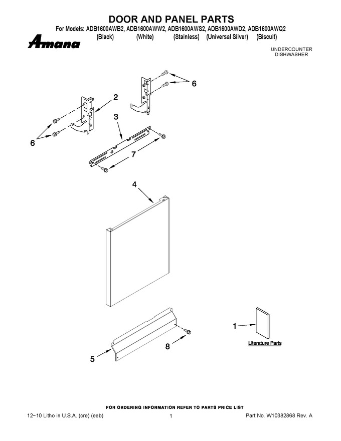 Diagram for ADB1600AWQ2