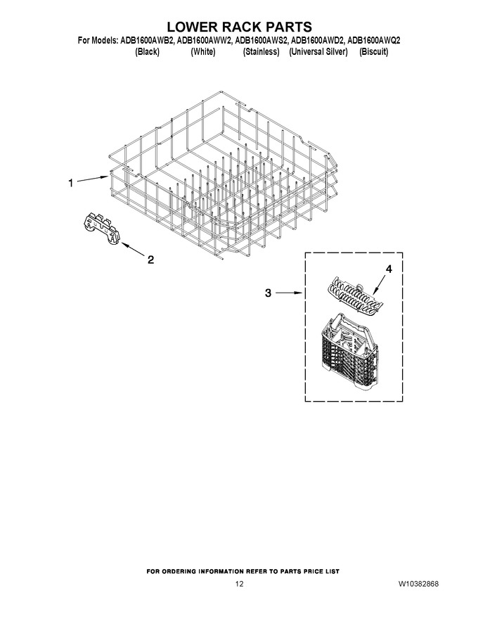 Diagram for ADB1600AWQ2