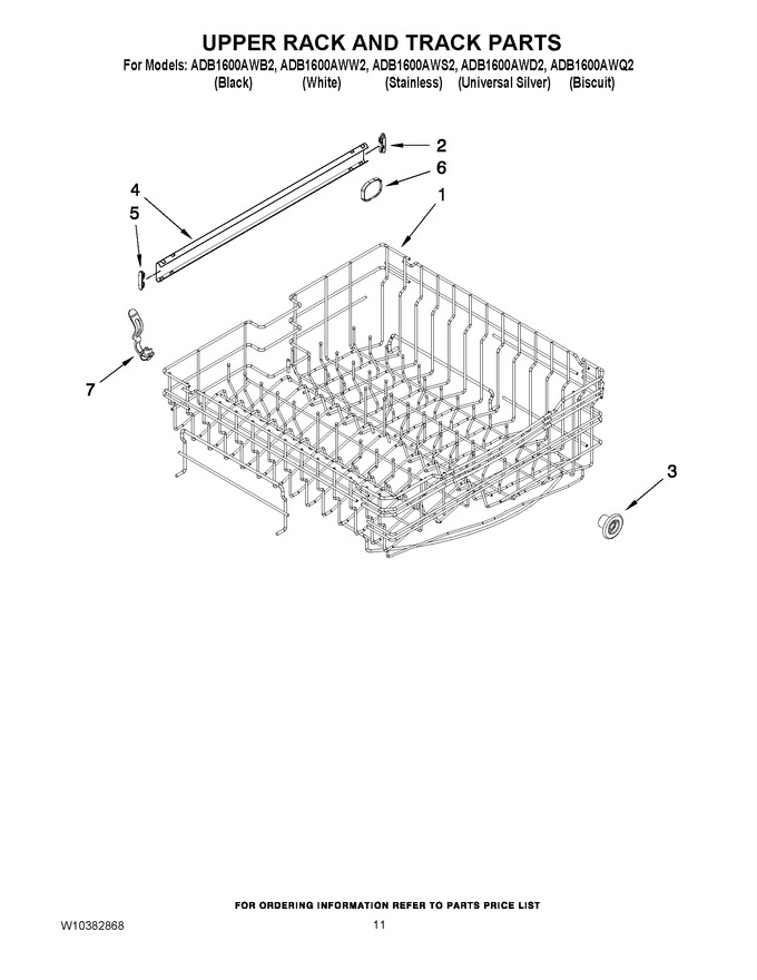 Diagram for ADB1600AWQ2