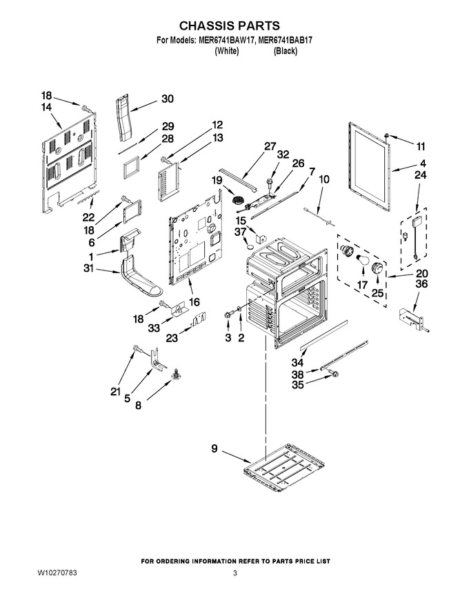Diagram for MER6741BAW17
