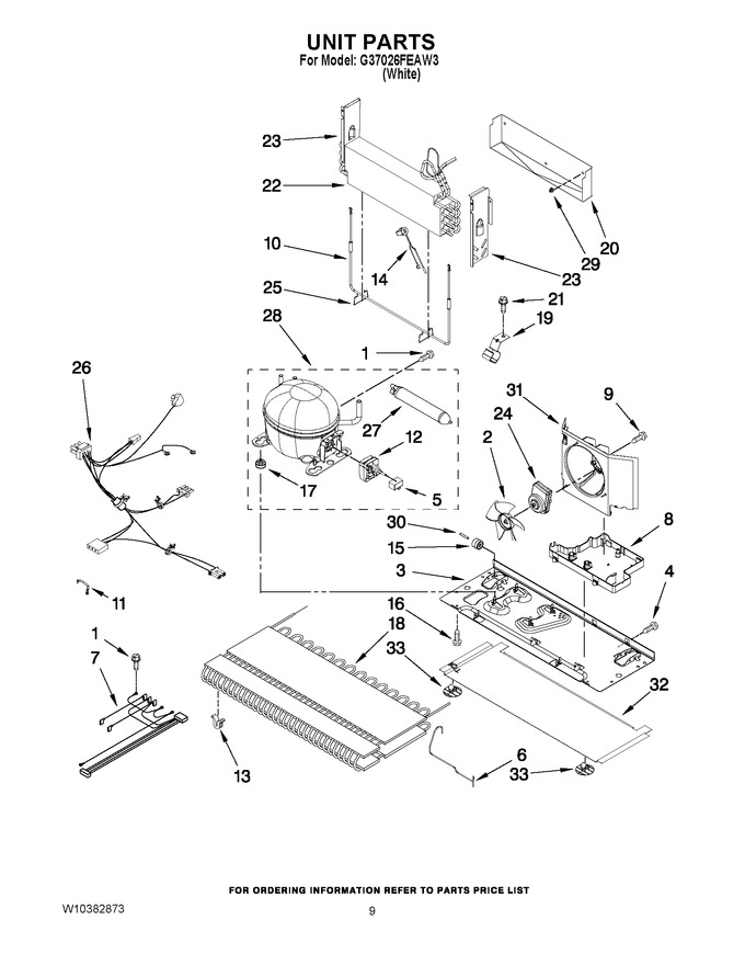 Diagram for G37026FEAW3