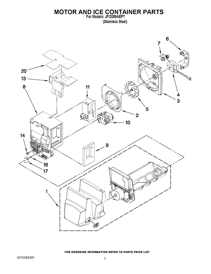 Diagram for JFI2089AEP7