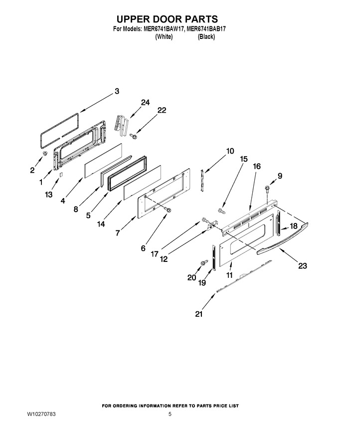 Diagram for MER6741BAW17