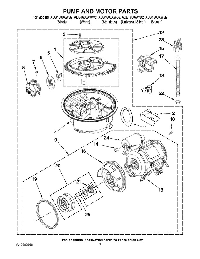 Diagram for ADB1600AWQ2