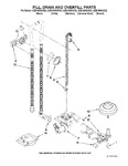 Diagram for 04 - Fill, Drain And Overfill Parts
