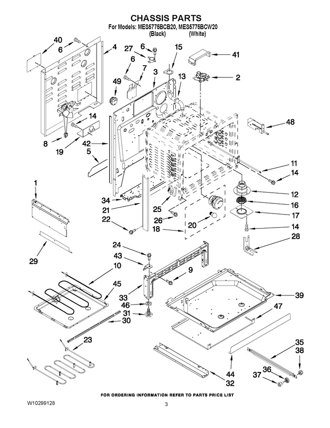 Diagram for MES5775BCB20
