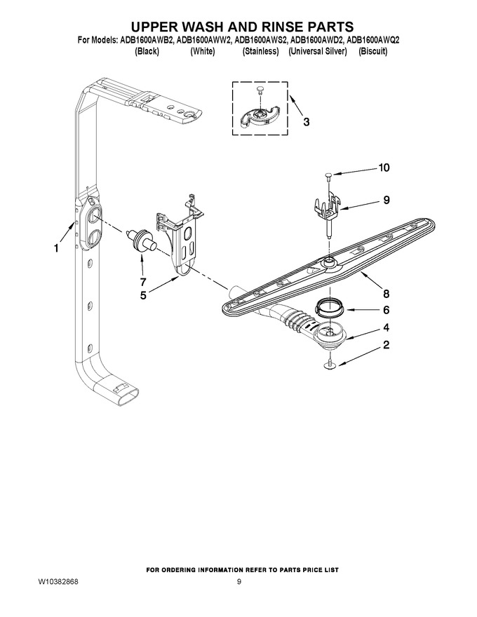 Diagram for ADB1600AWQ2