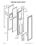 Diagram for 09 - Freezer Door Parts