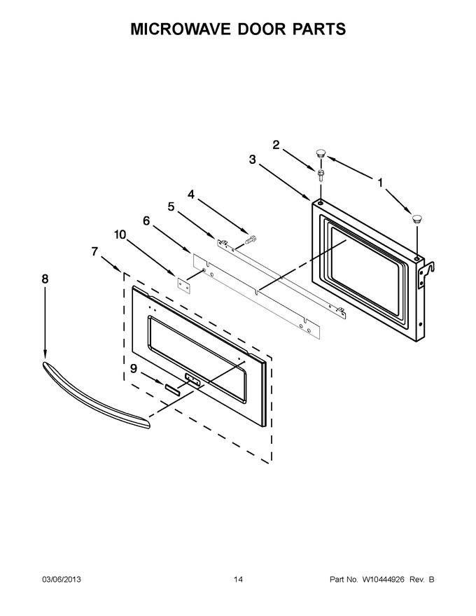 Diagram for JMW2427WS01