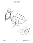 Diagram for 02 - Door Parts