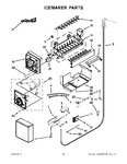 Diagram for 13 - Icemaker Parts