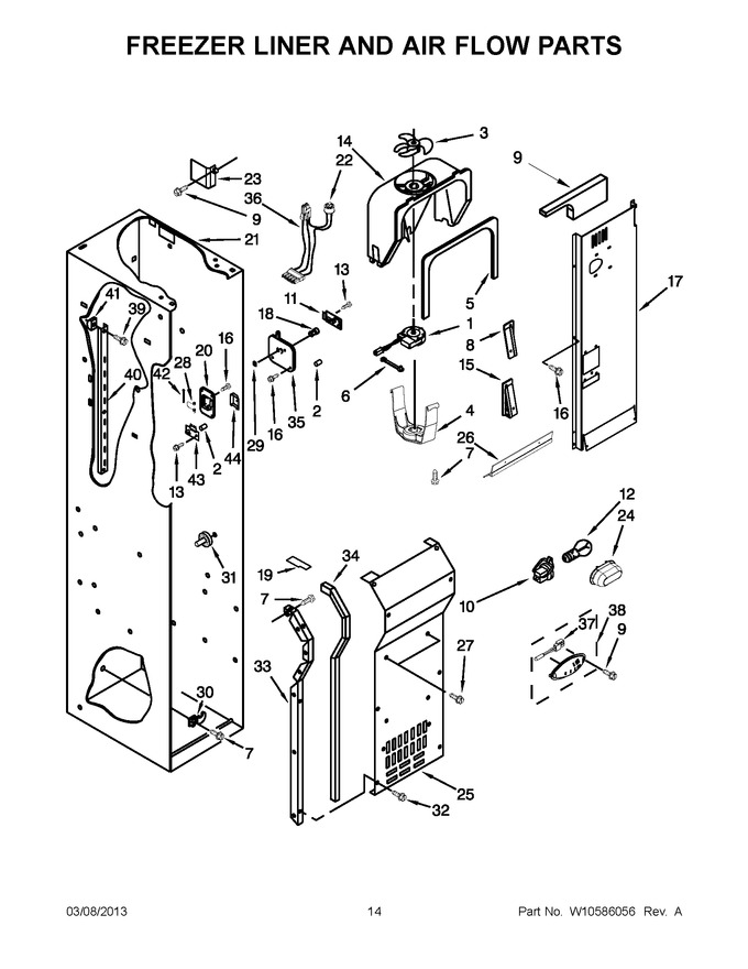 Diagram for JS42PPDUDB15