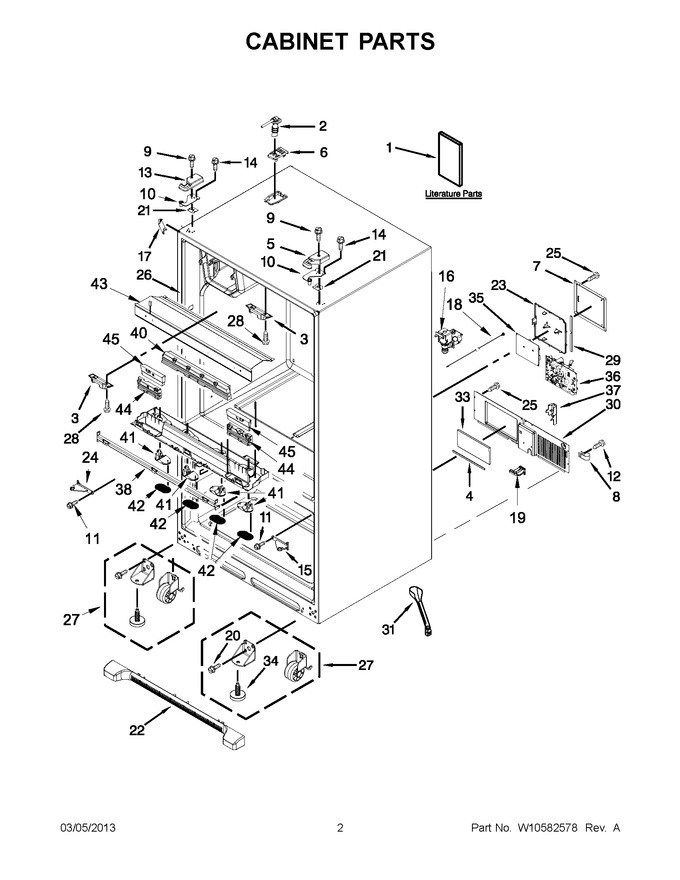 Diagram for 5VMFX257AA01