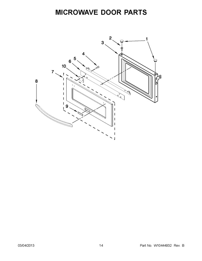 Diagram for JMW2327WS01