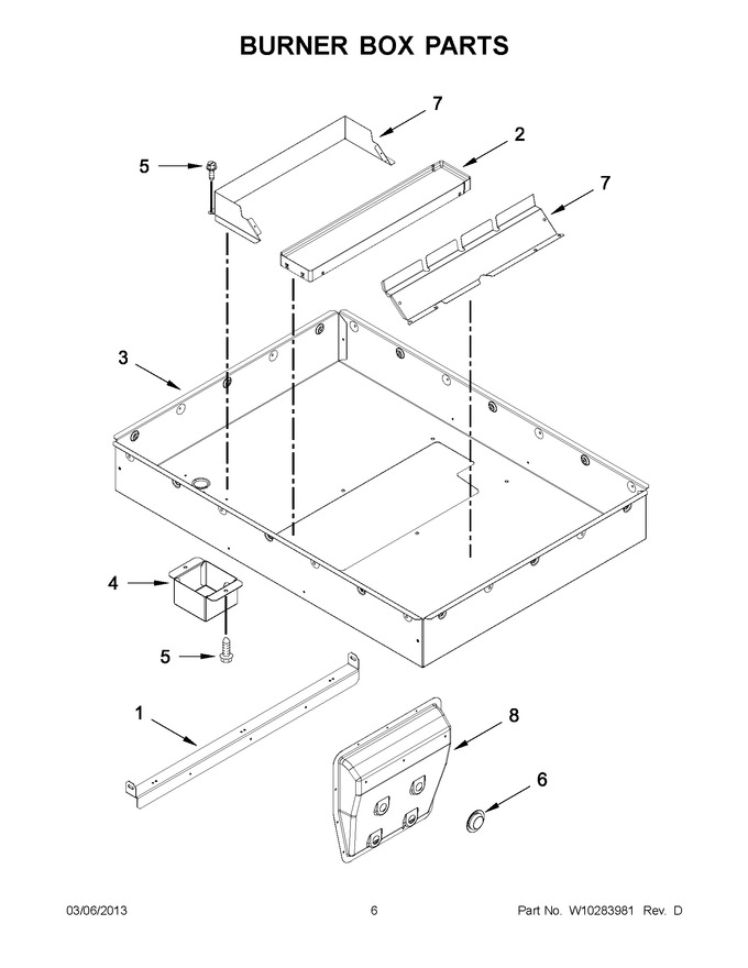 Diagram for JED3430WB00