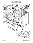 Diagram for 02 - Cabinet Parts