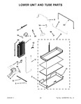 Diagram for 12 - Lower Unit And Tube Parts
