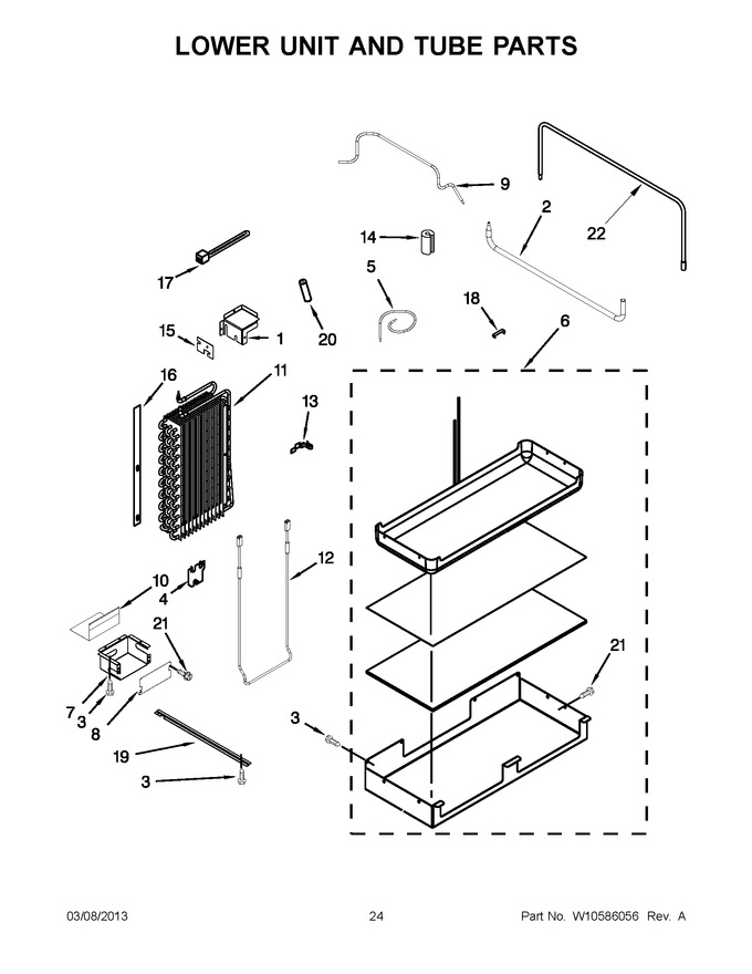 Diagram for JS42PPDUDB15