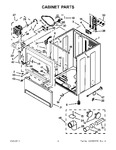 Diagram for 02 - Cabinet Parts