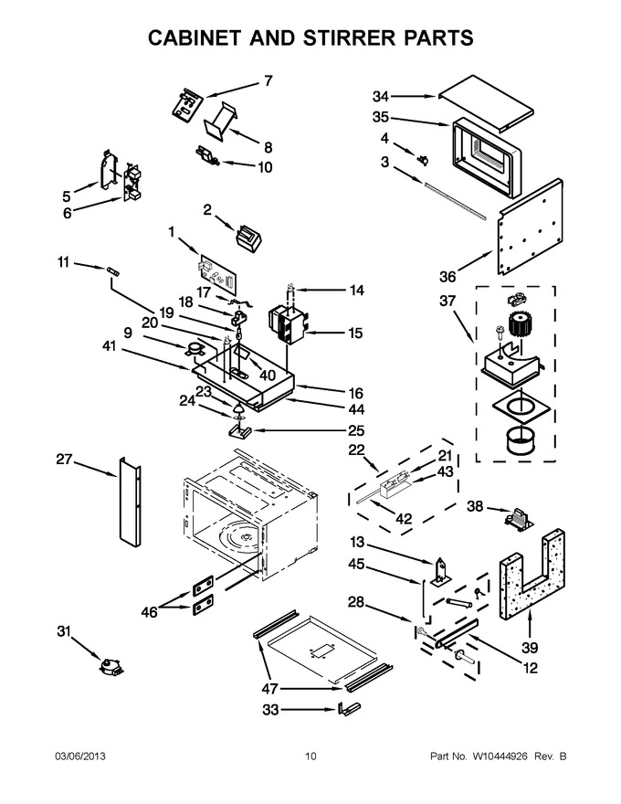 Diagram for JMW2427WS01