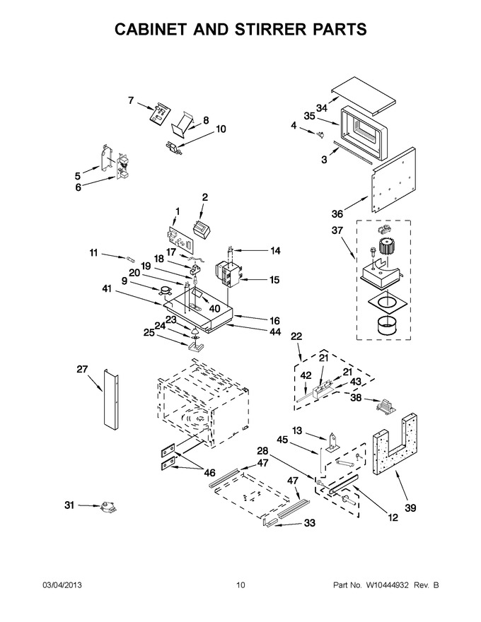 Diagram for JMW2327WB01