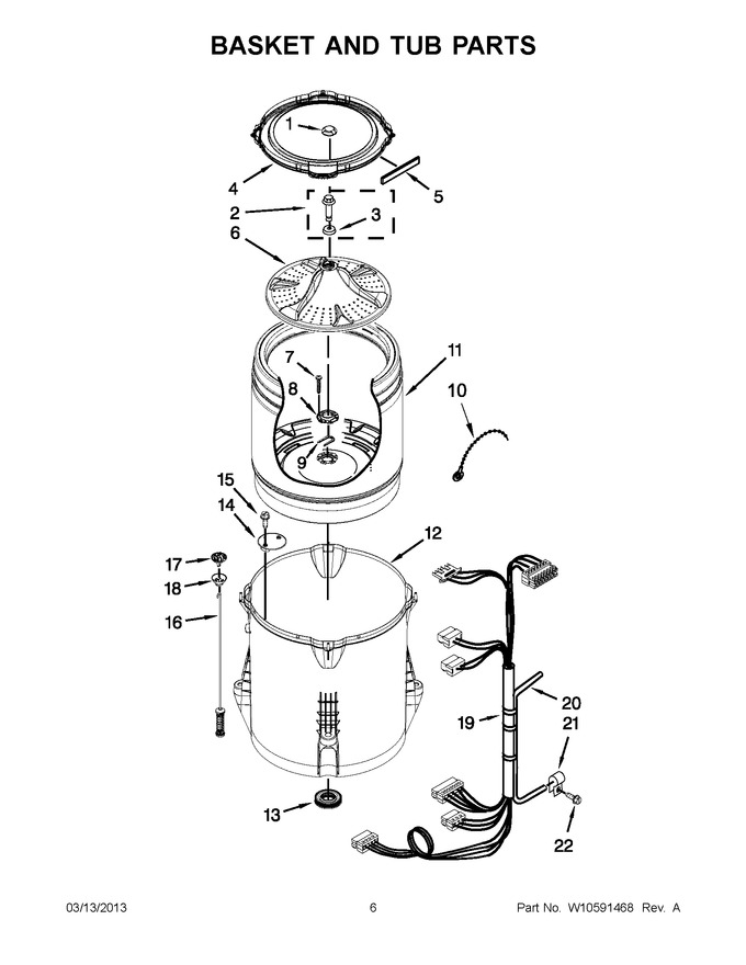 Diagram for 7MMVWX622BW0