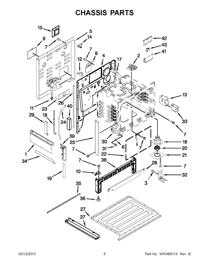 Diagram for JES9860CAB01