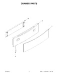 Diagram for 06 - Drawer Parts
