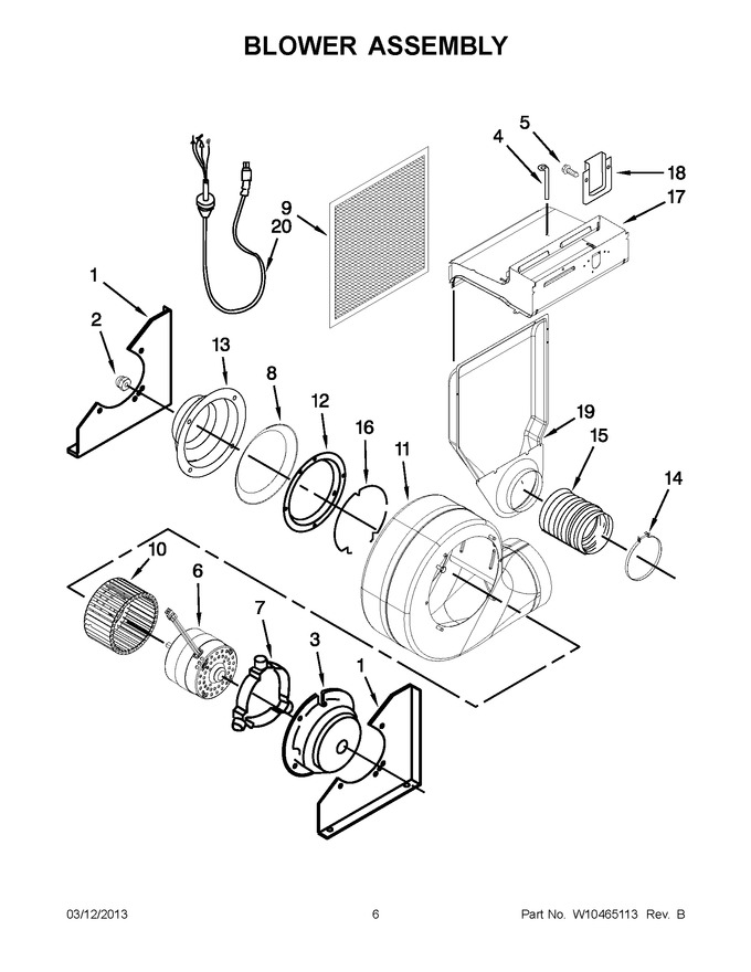 Diagram for JES9860CAW01
