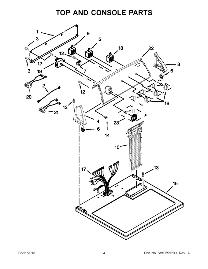 Diagram for 4GNED4600YQ1