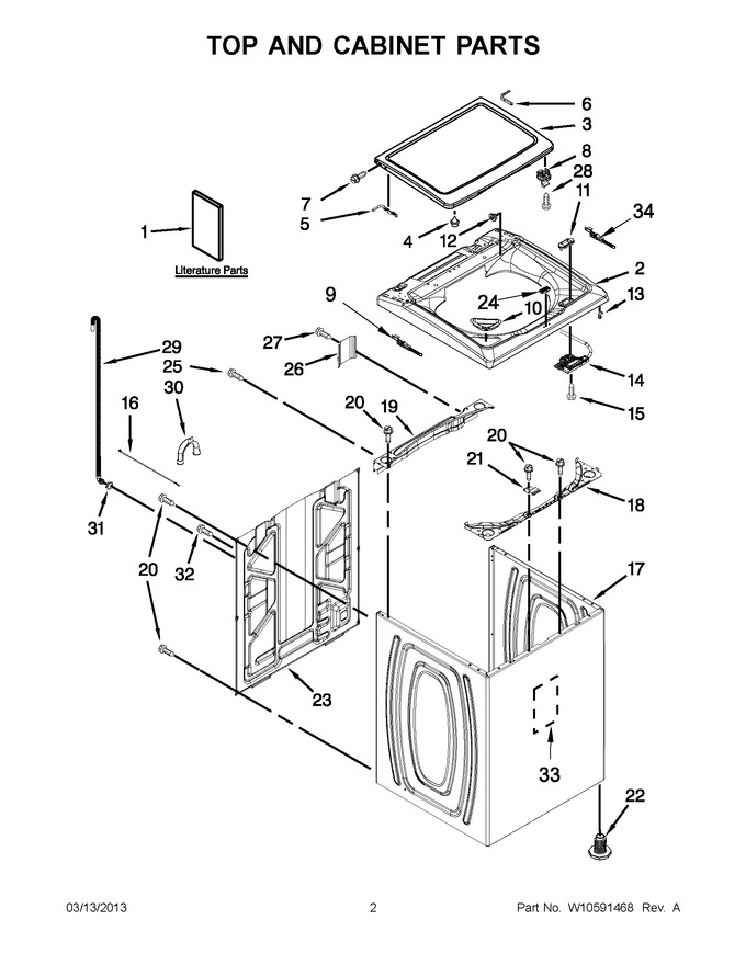 Diagram for 7MMVWX622BW0