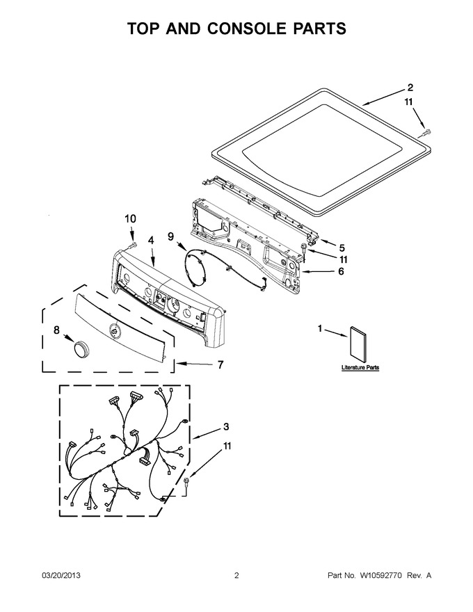 Diagram for MGD4200BG0