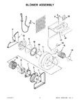 Diagram for 03 - Blower Assembly