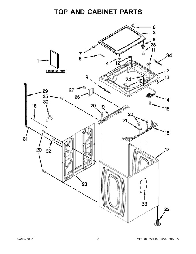 Diagram for 7MMVWX722BG0