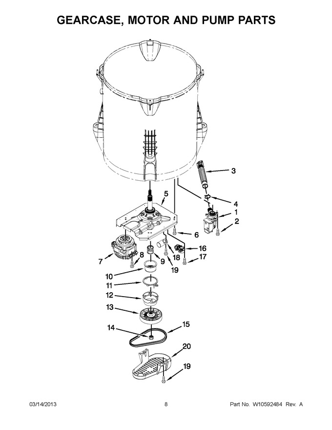 Diagram for 7MMVWX722BG0