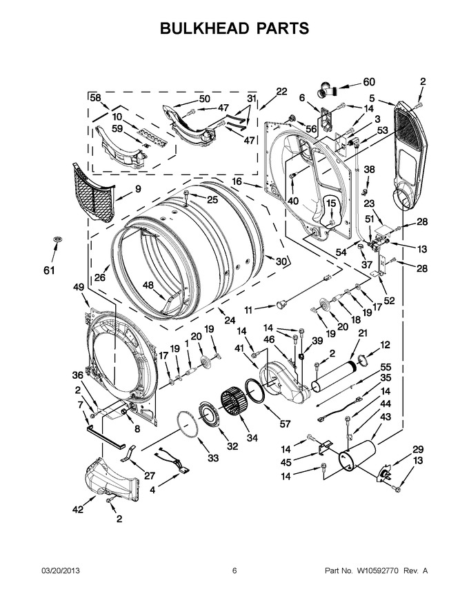 Diagram for MGD4200BG0