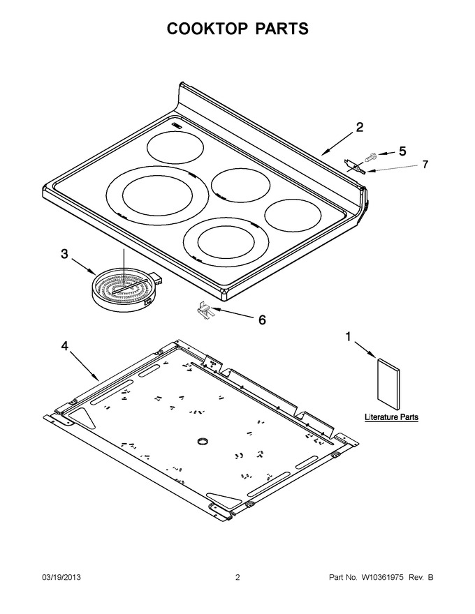 Diagram for MER7664XS0