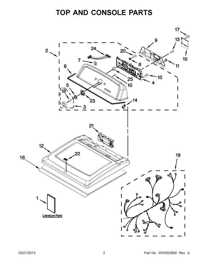 Diagram for MEDX700AG1