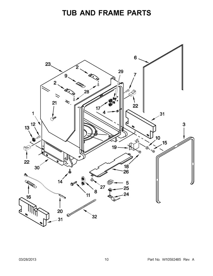 Diagram for MDB7749SBM1