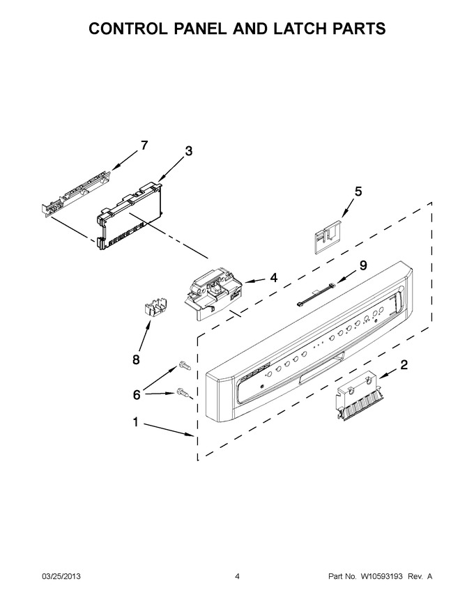 Diagram for MDB8949SBB1