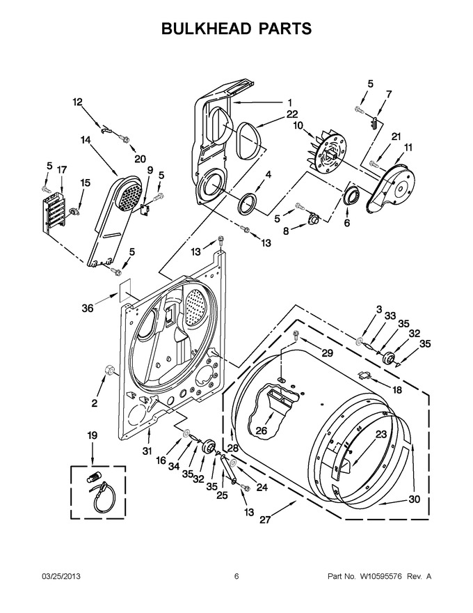 Diagram for YNED4600YQ1