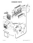 Diagram for 13 - Icemaker Parts