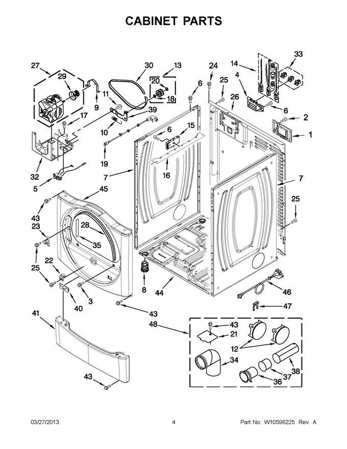 Diagram for YMEDE301YW1