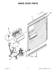 Diagram for 03 - Inner Door Parts