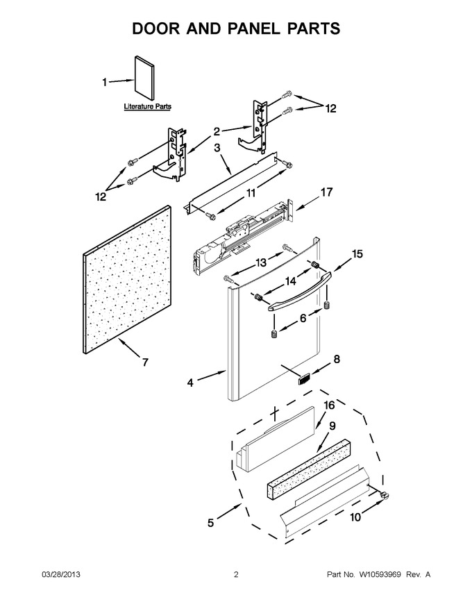 Diagram for MDB8959SBS1